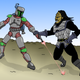 Illustration for article titled Today emis/em a Good Day to Look at Insane Klingon Fan Art
